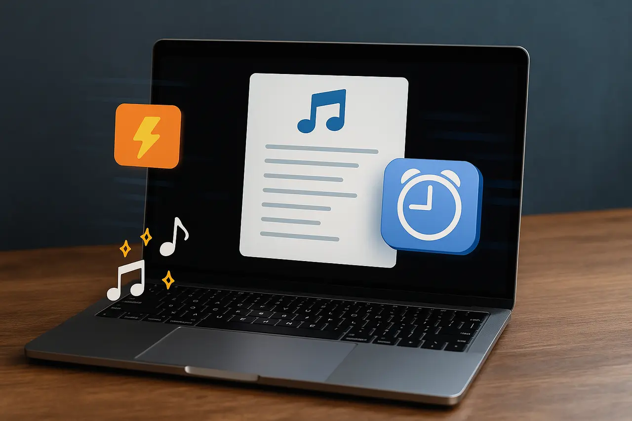 High-Speed Lyric Generation