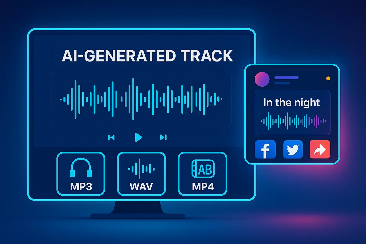 Download Music in Multiple Formats