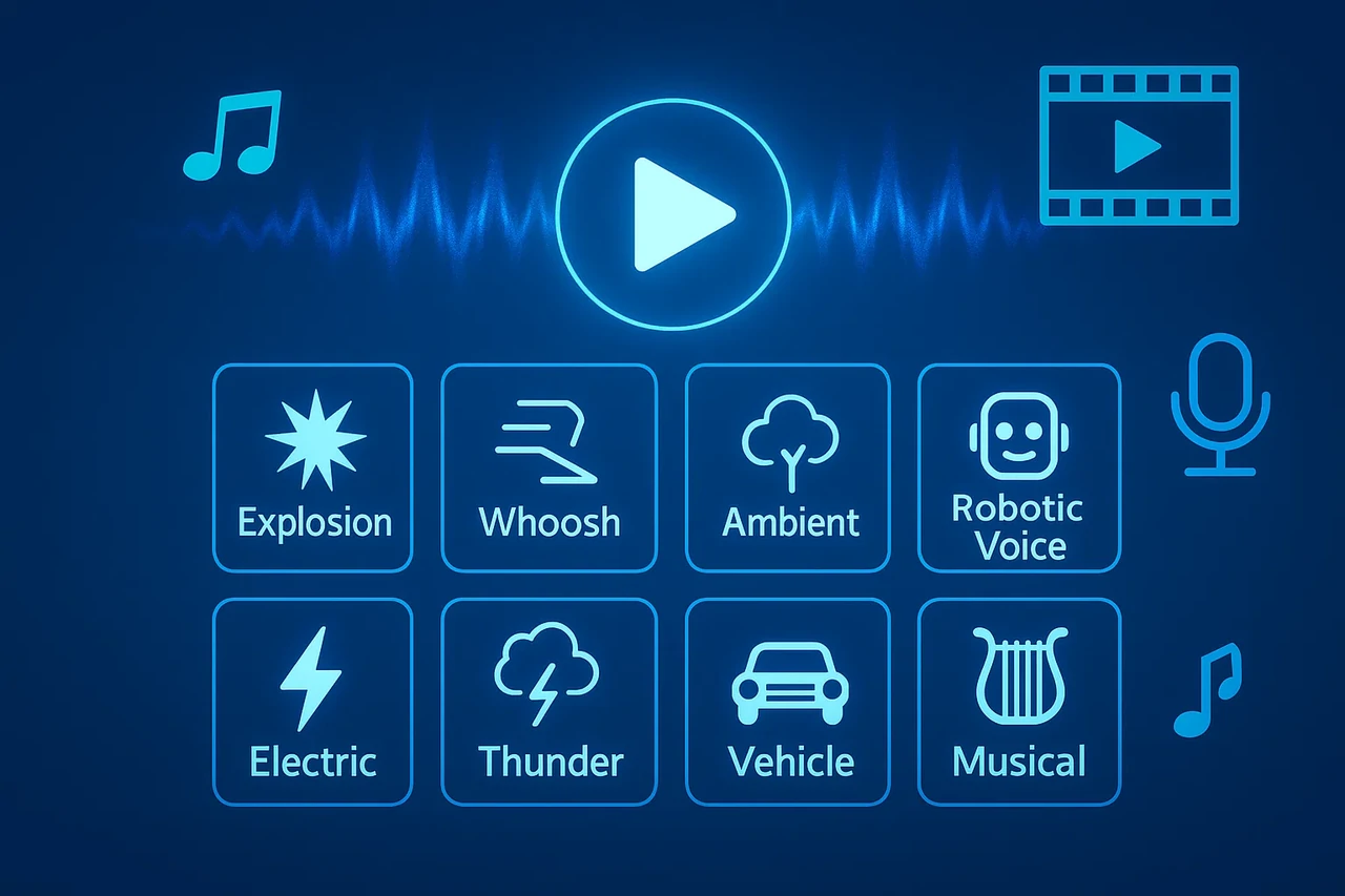 AI Sound Effects Generator