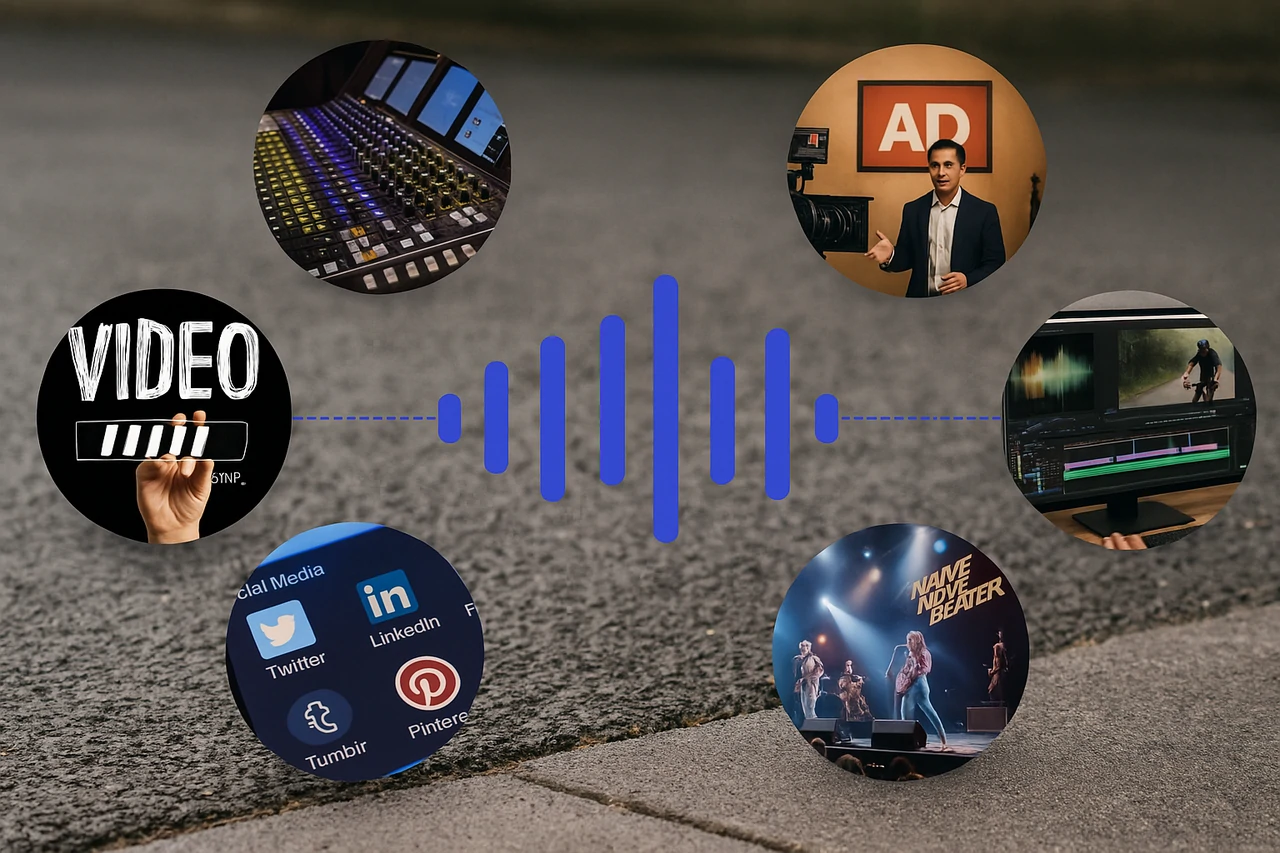 Instant Generation of Royalty-Free Sound Effects