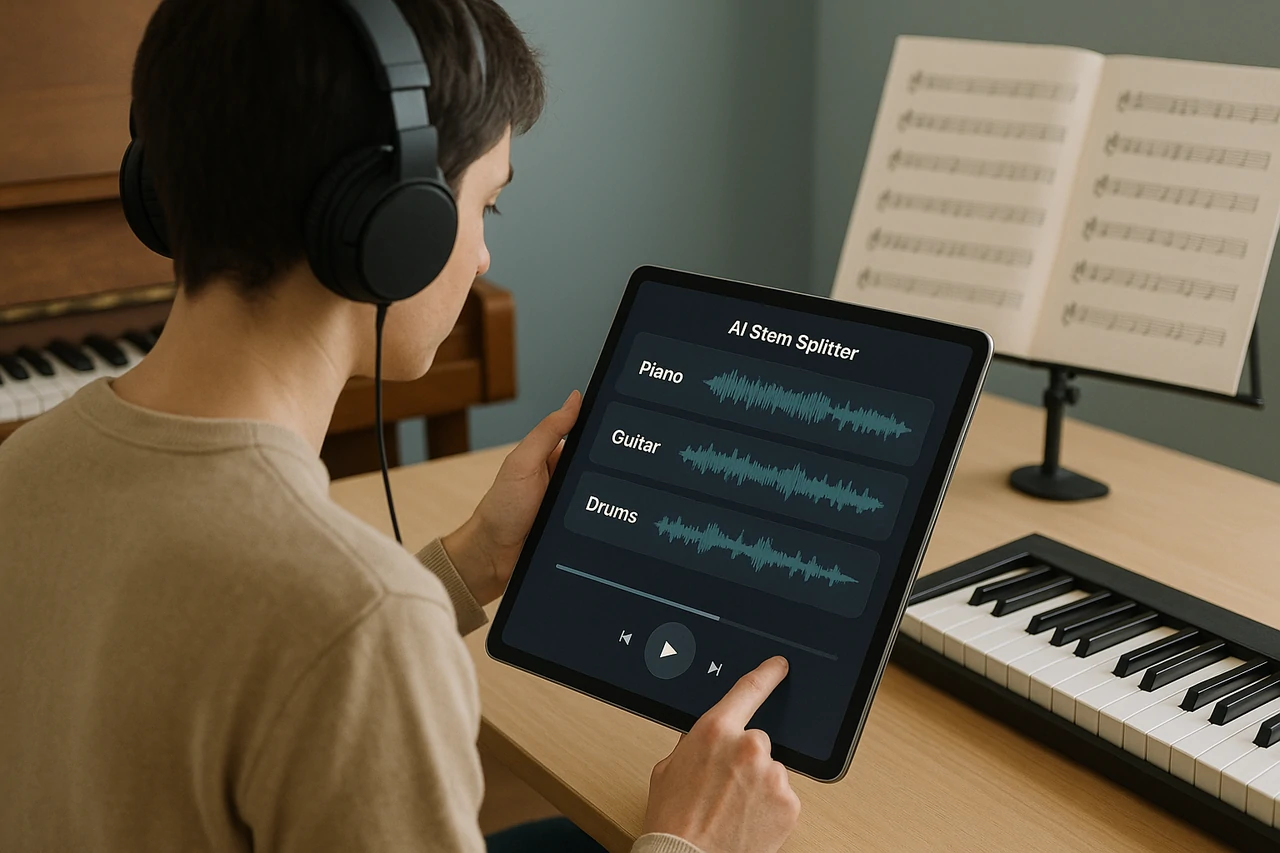 Educational Use for Music Practice and Analysis