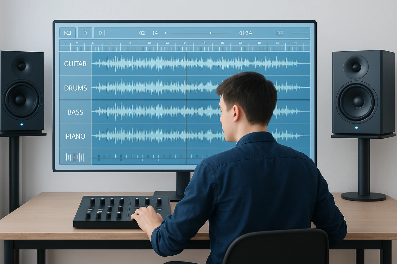 Audio Separator with Studio-Level Precision