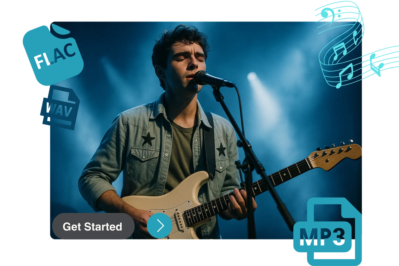 Multi-Format Support with Lossless Quality